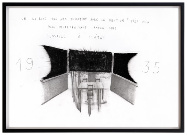 Marc Bauer, Le Troisième Empire des Rêves, L'Interrogatoire, 2025