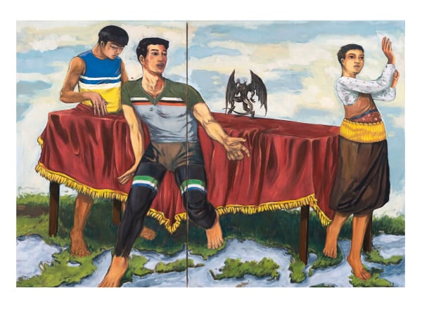 Valentin Rilliet, Untitled (Stage), 2023