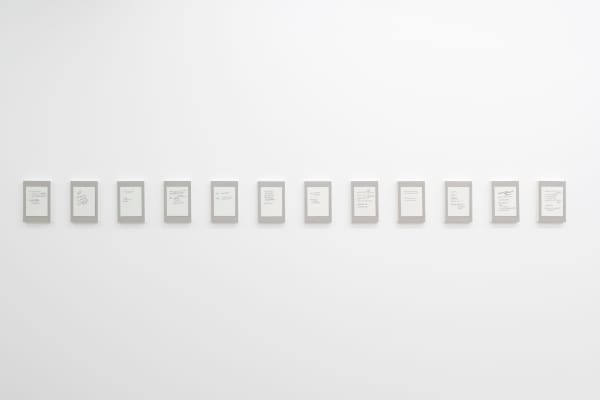 Christoph Hänsli, Erledigt, 2 x Riesling, 2024