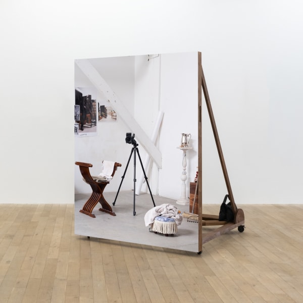 Paul Mpagi Sepuya, Daylight Studio Mirror (_DSF2371), 2023