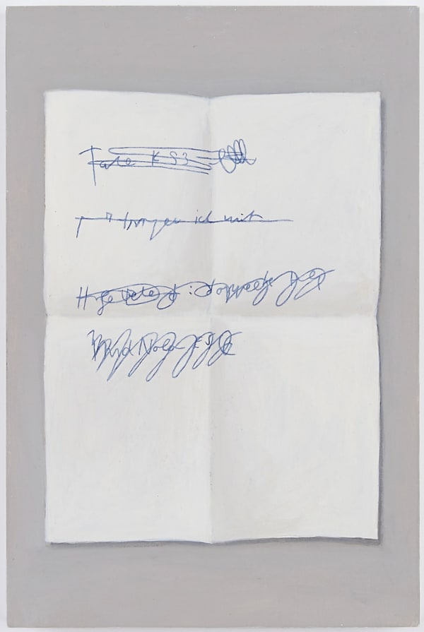 Christoph Hänsli, Erledigt, Doppelte, 2024