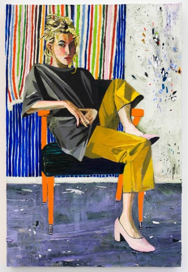 Raffi Kalenderian, Claire, 2018