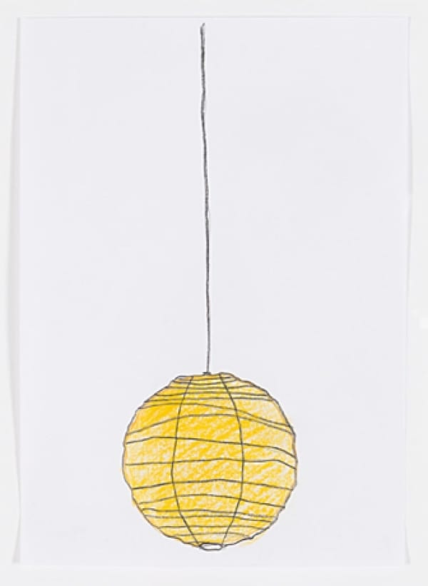 Zilla Leutenegger, Lampe, 2015