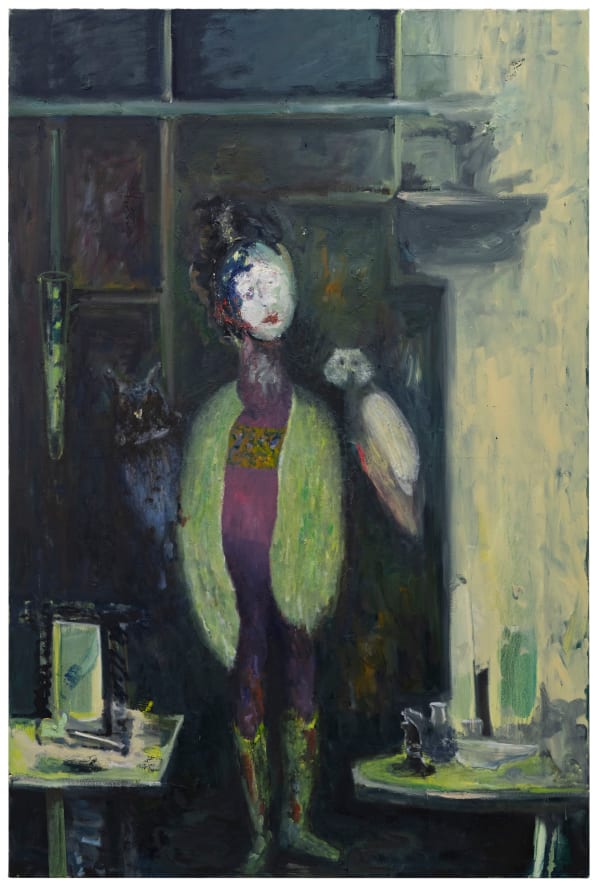 Valérie Favre, Everything but also the birds, 2024