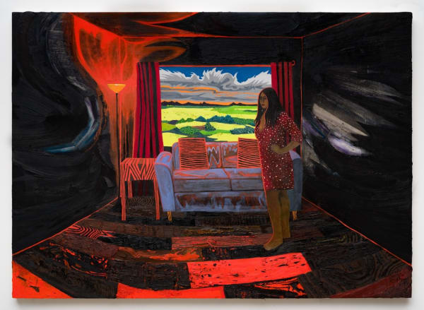 Raffi Kalenderian, Diana, 2021