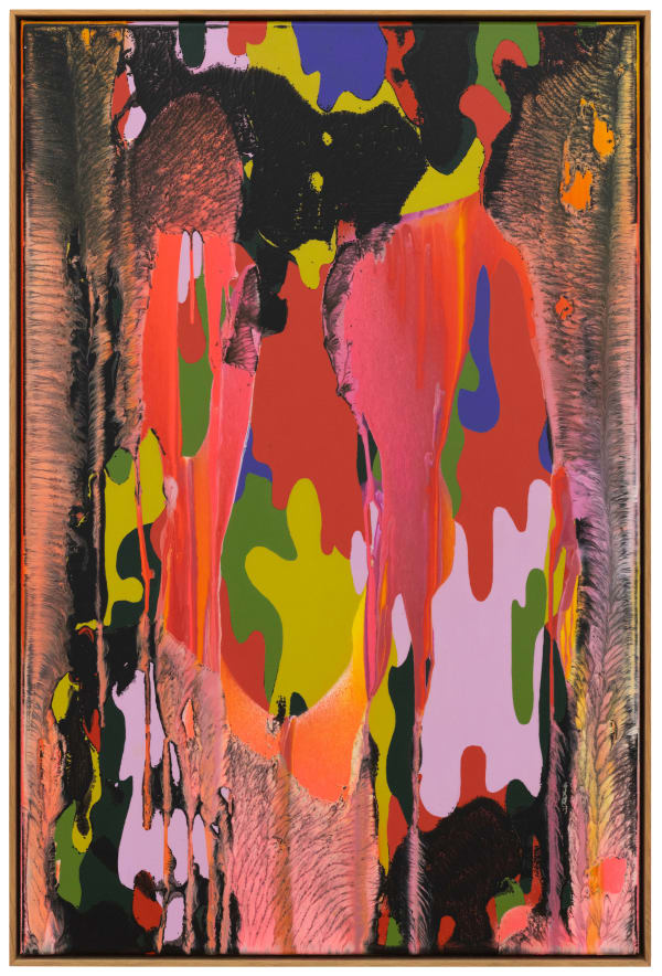 Christine Streuli, Warpainting_CS240117_016, 2017