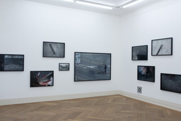 Willie Doherty, Remains (Flyover, Funeral Cortege, 1987), 2015