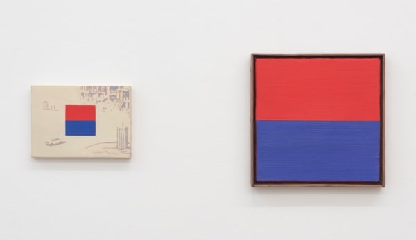 Francis Alÿs, Untitled (7th Parachute Regiment), 2013