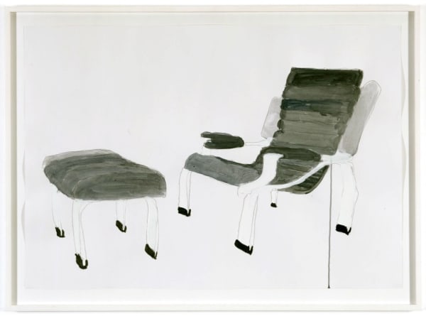 Zilla Leutenegger, Möbel (furniture) VIII, 2006