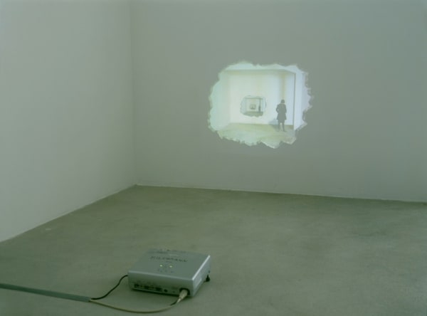Zilla Leutenegger, Der unendliche Raum, 2006