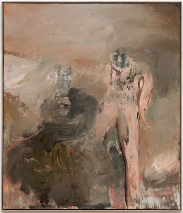 Andy Denzler, Zwei Gestalten #I, 2023