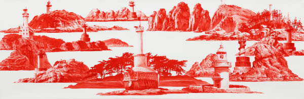 Sea Hyun Lee, Beyond Red - 024MAR02, 2024