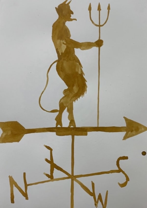 Jorge Macchi, Devil, 2020