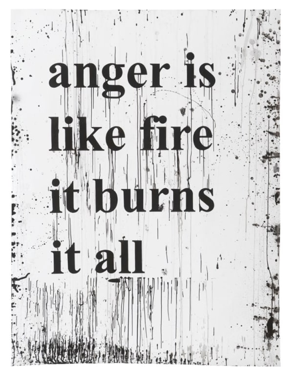 Monica Bonvicini, Anger is Like, 2019