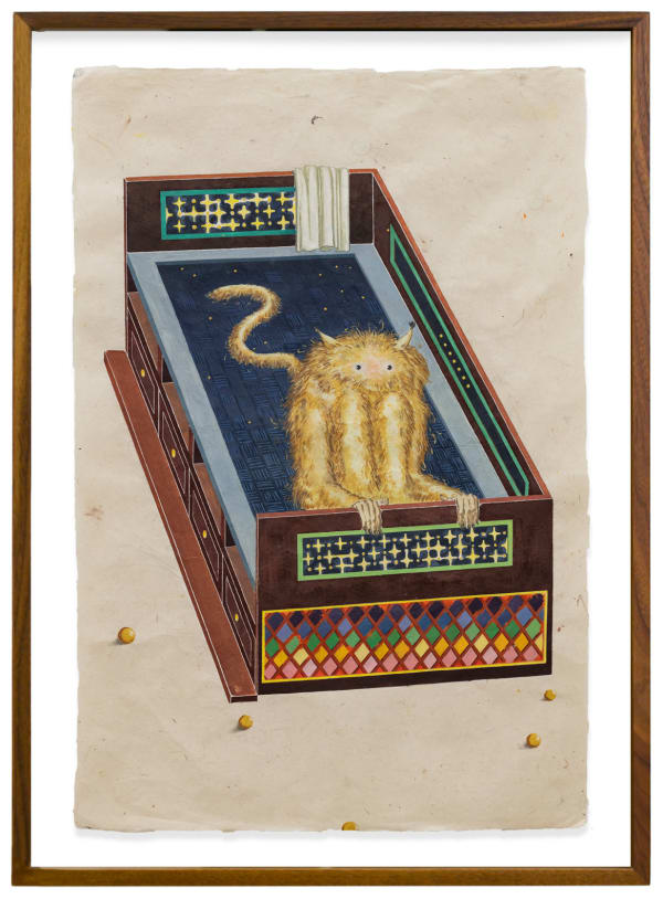 Valentin Rilliet, Gold-Bearer, 2025