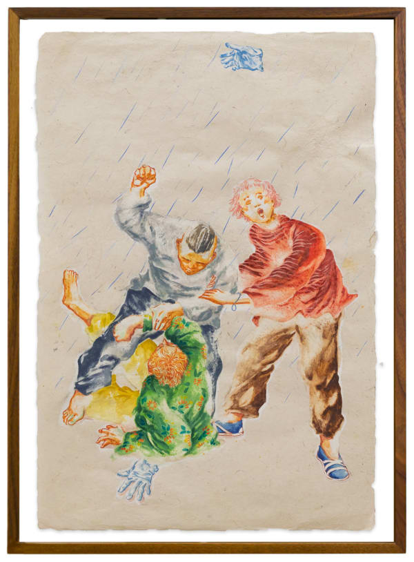 Valentin Rilliet, Unshaken (there's no time for this), 2025