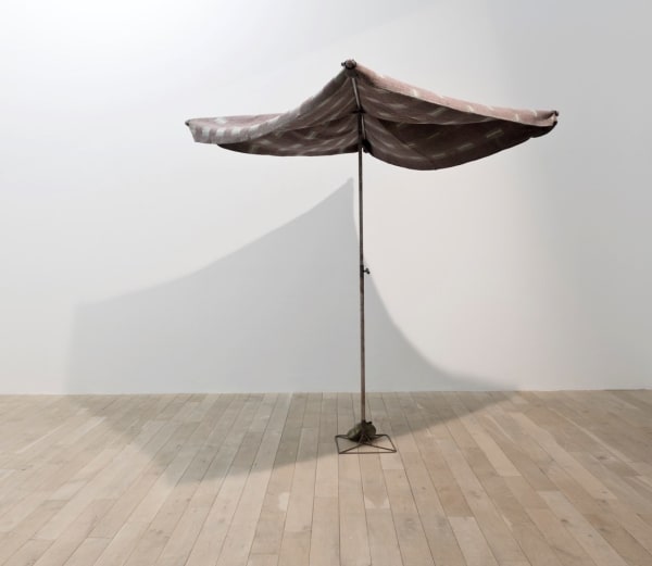 Teresa Margolles, Frazada (La Sombra), Blanket (The Shade), 2016