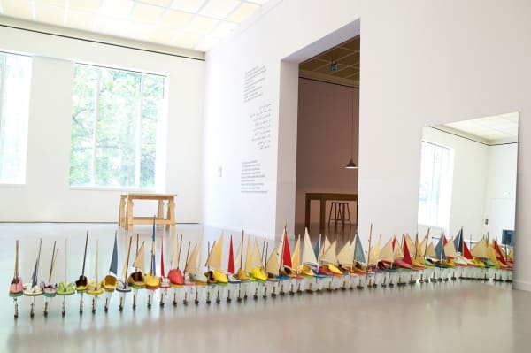 Francis Alÿs, Untitled (Don’t Cross the Bridge before You Get to the River), 2005-2009