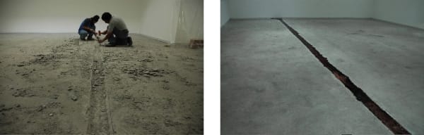 Teresa Margolles, Herida Proyecto Ecatepec (Documentation) [Wound Ecatepec Project (Documentation)], 2007