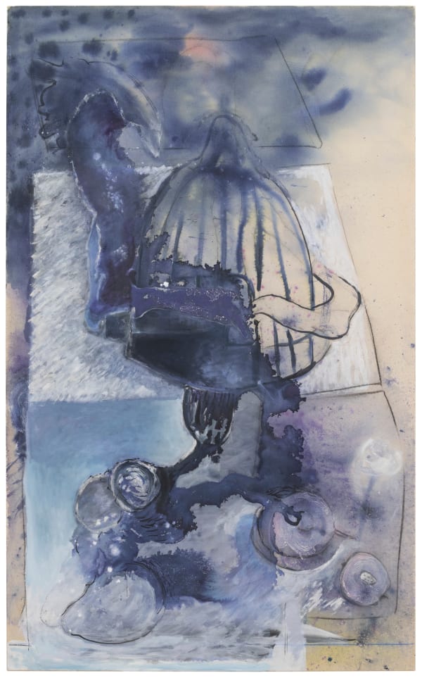 Valérie Favre, L'ouverture rêve mécanique II, 2024