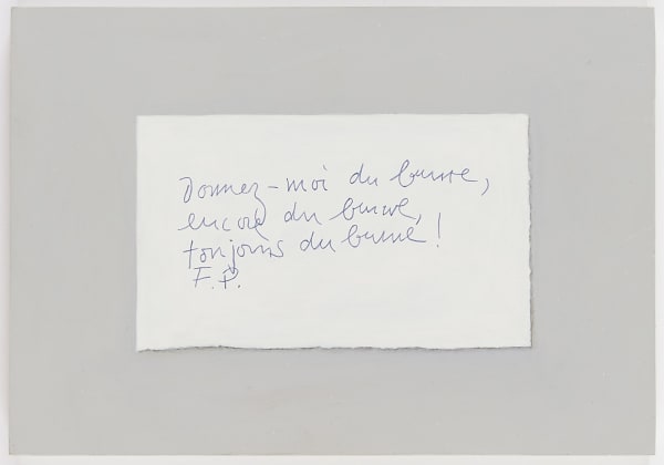 Christoph Hänsli, Encore plus, 2025