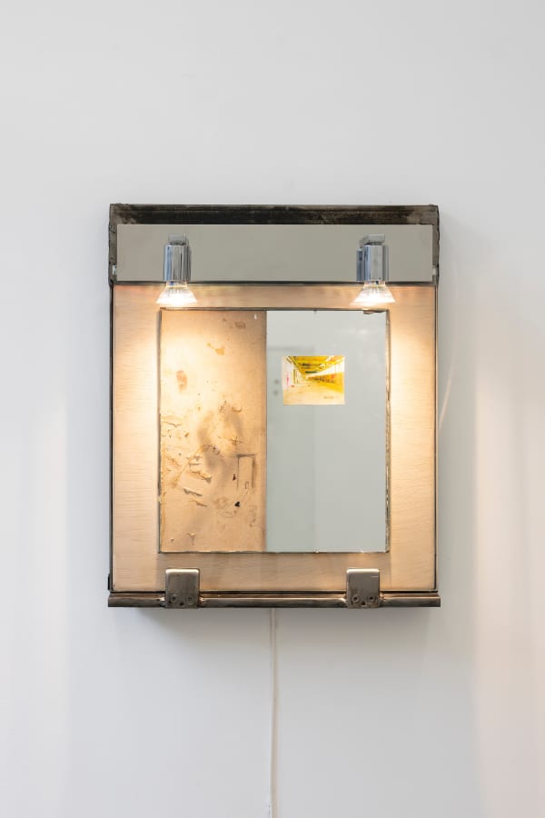 Matthias Odin, Inversion (Miroir Bohème), 2025