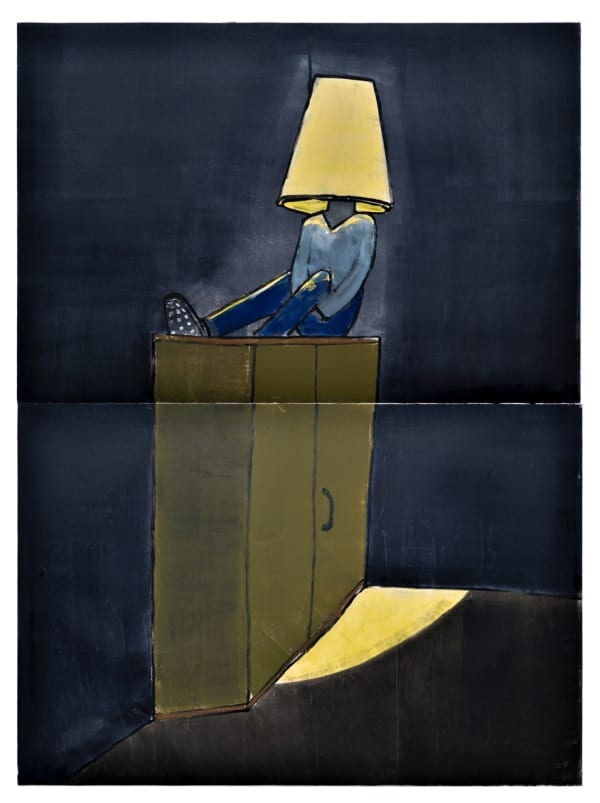 Zilla Leutenegger, Lampenkopf, 2020