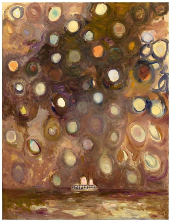 Valérie Favre, Bateau des poètes (Dante Alighieri), 2020