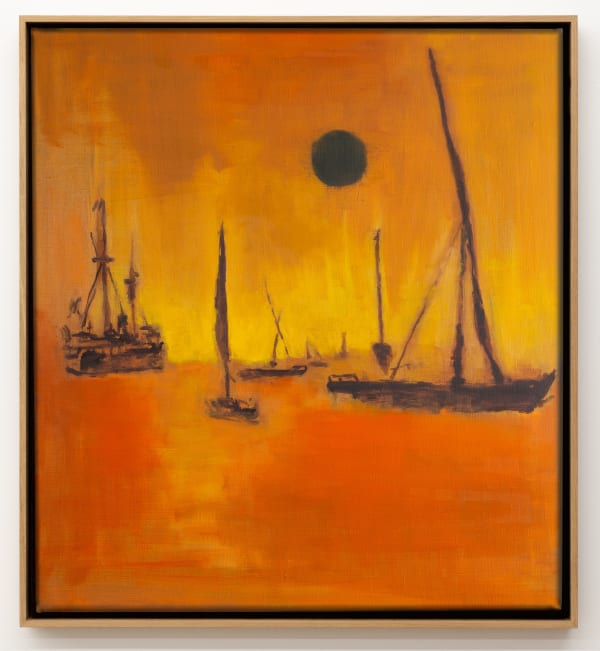 Uwe Wittwer, Fluss (River), 2023