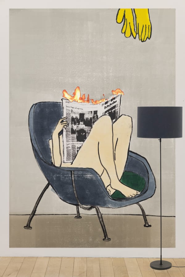 Zilla Leutenegger, Think twice, 2025