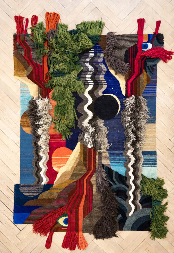 Christoph Hefti, Volcano, 2022