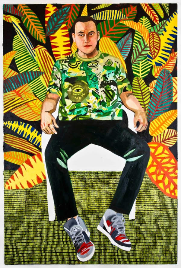 Raffi Kalenderian, Edgar, 2018