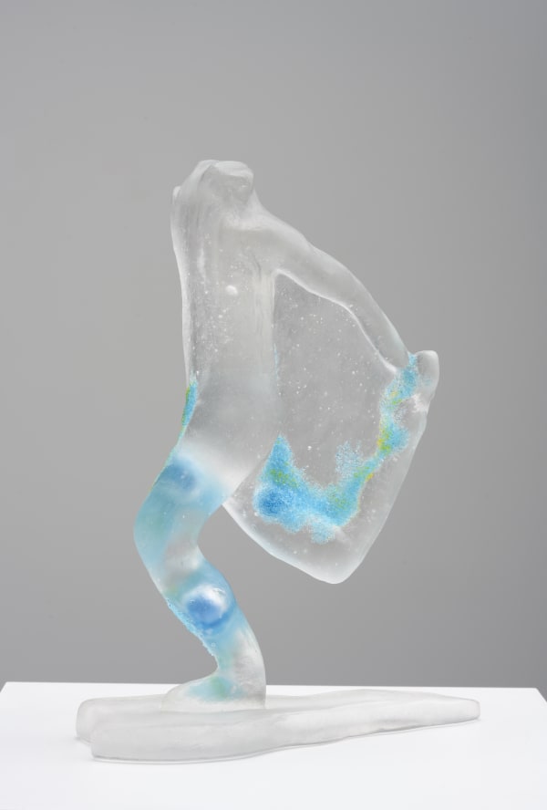 Grace Schwindt, Turquoise Dancer, 2019