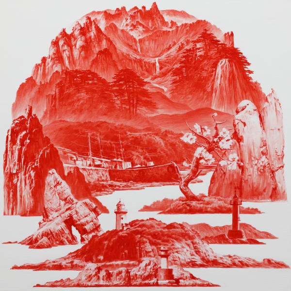 Sea Hyun Lee, Beyond Red - 025JAN01, 2025