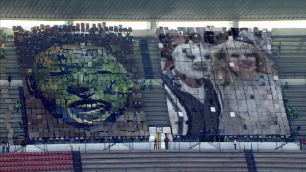 Melanie Smith, Aztec Stadium. Malleable Deed, 2010