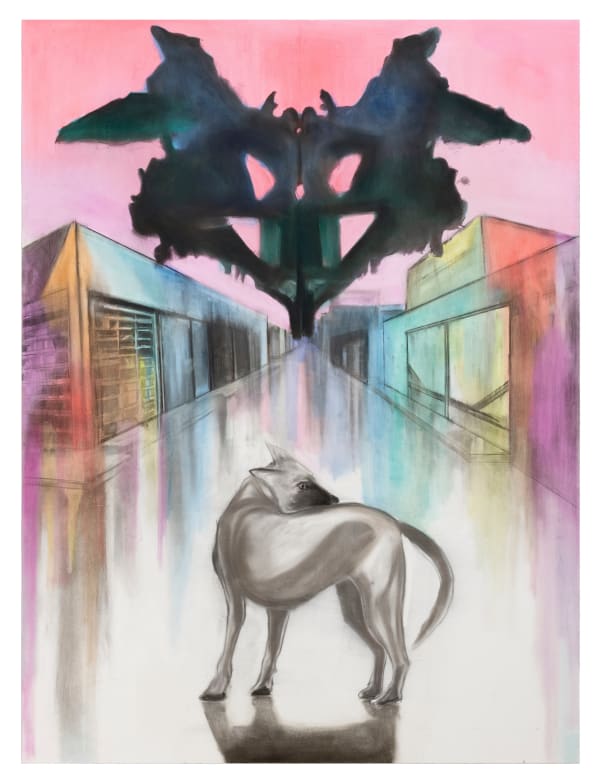 Marc Bauer, The Default Brain, Dog, 2022