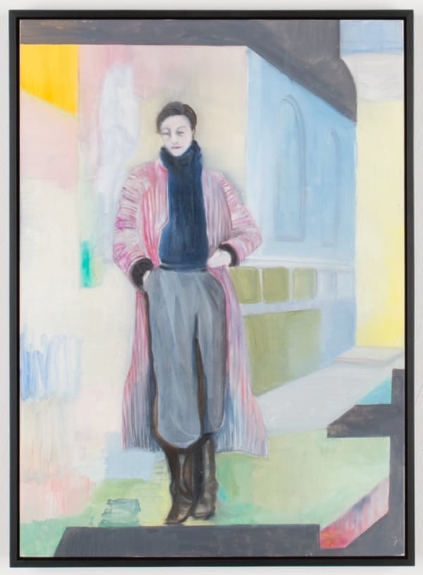 Marc Bauer, Untitled (Annemarie standing), 2017