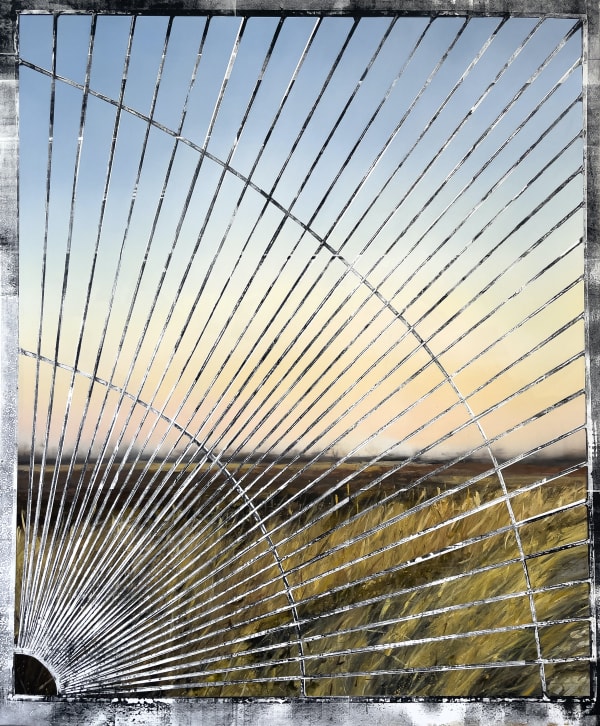 Eva Nielsen, Doline (Salicorne), 2023