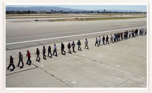 Adrian Paci, The Walk, 2011