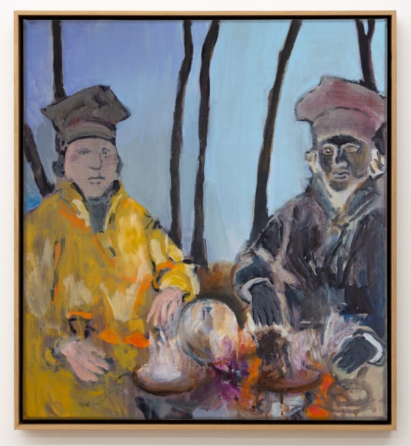 Uwe Wittwer, Portrait-Spiegel (Portrait-Mirror), 2023