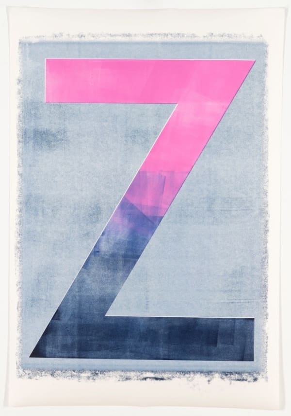 Zilla Leutenegger, Pink Z, 2015