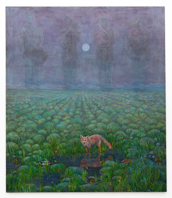 Andriu Deplazes, Plaine en jachère (Fallow plains), 2023