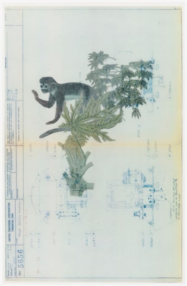 Melanie Smith, Collage 15, 2014