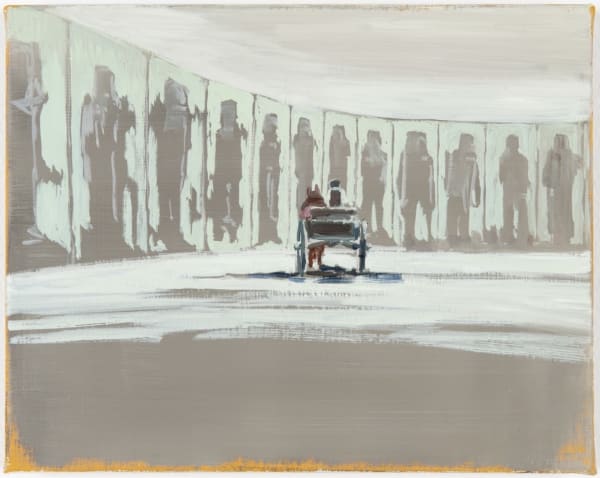 Marc-Antoine Fehr, Le livreur égaré, 1999