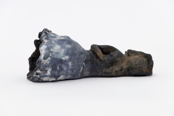 Leiko Ikemura, Lying on the Lake, 2017