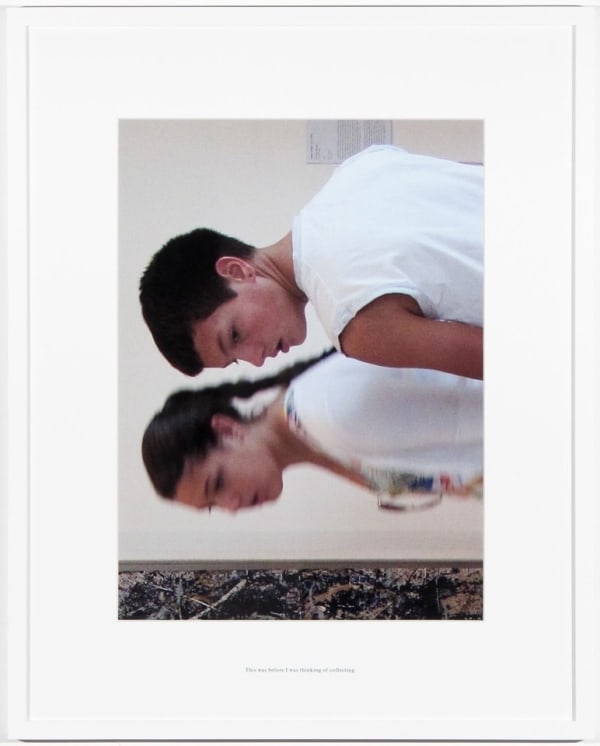 Tobias Kaspar, This was before I was thinking of collecting., 2012
