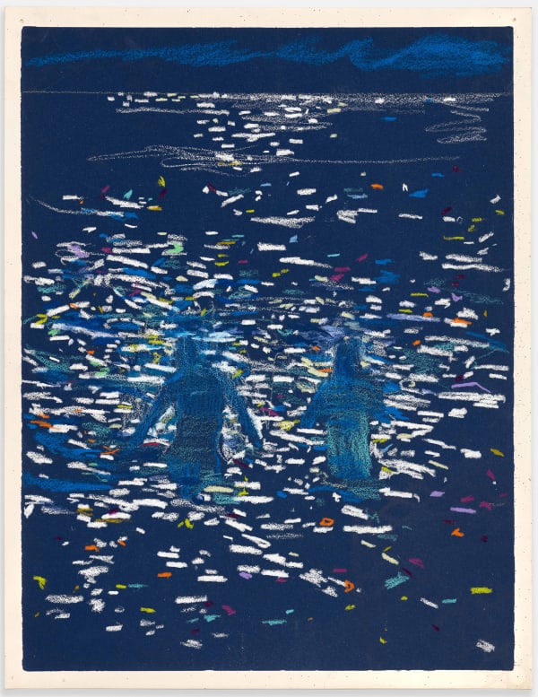 Raffi Kalenderian, Bathers, 2023-2024