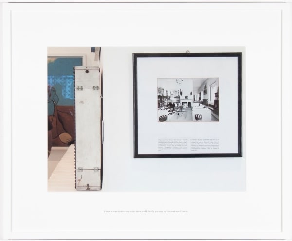 Tobias Kaspar, I knew it was the best one in the show, and I finally got over my fear and now I own it., 2012