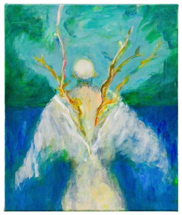 Valérie Favre, De cornes et de bois/ Hörner und Geweih, 2020