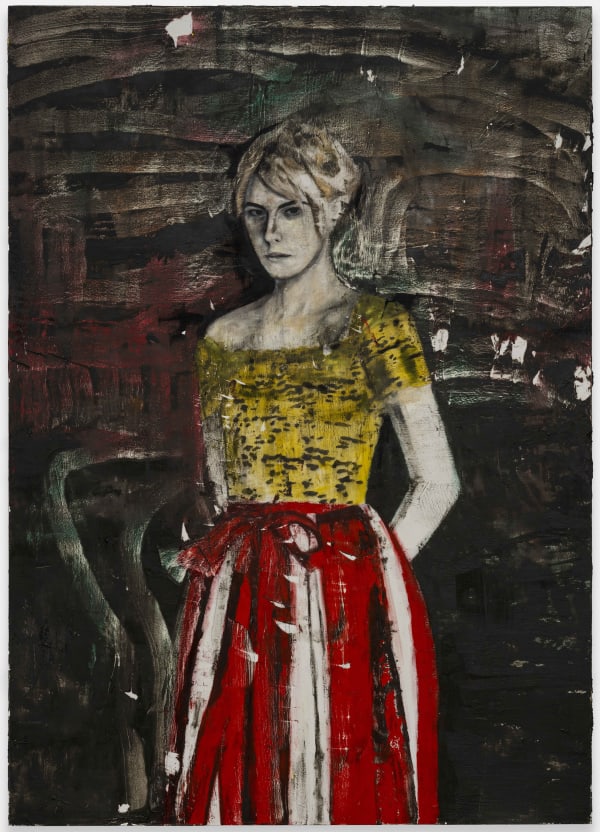 Raffi Kalenderian, Portrait of the Poet Dasha Nekrasova, 2015-2024